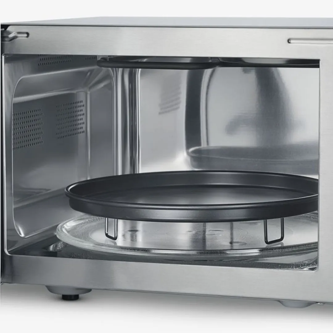 Severin MW 7774 Combi Magnetron 900W - 25L - Zilver - afbeelding 6 van 6