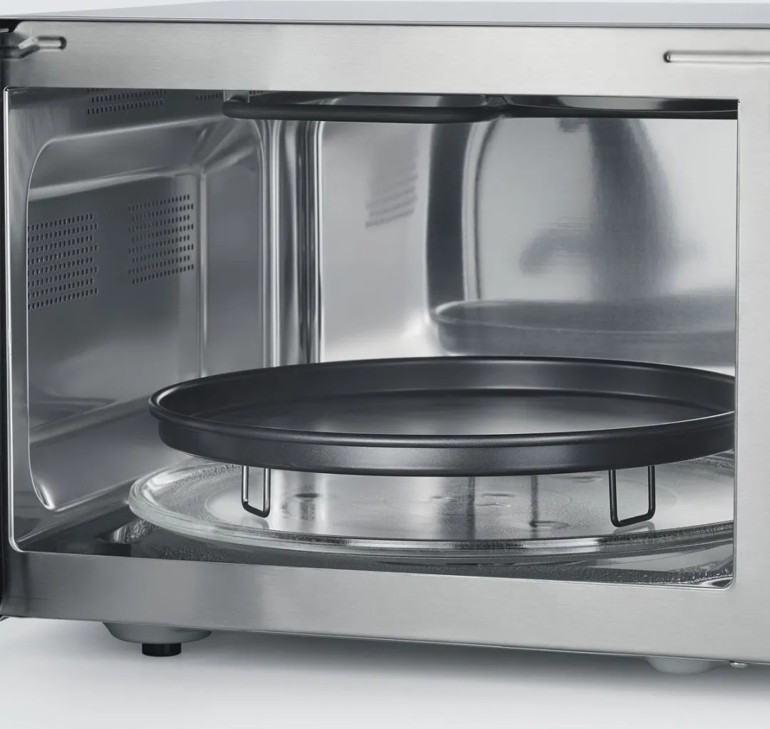 Severin MW 7774 Combi Magnetron 900W - 25L - Zilver