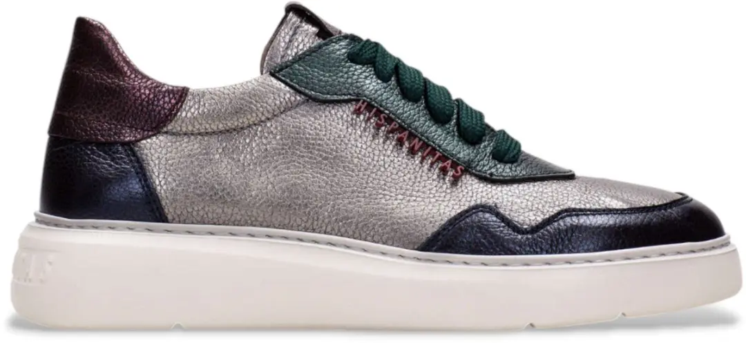 Hispanitas Urban Leren Sneakers