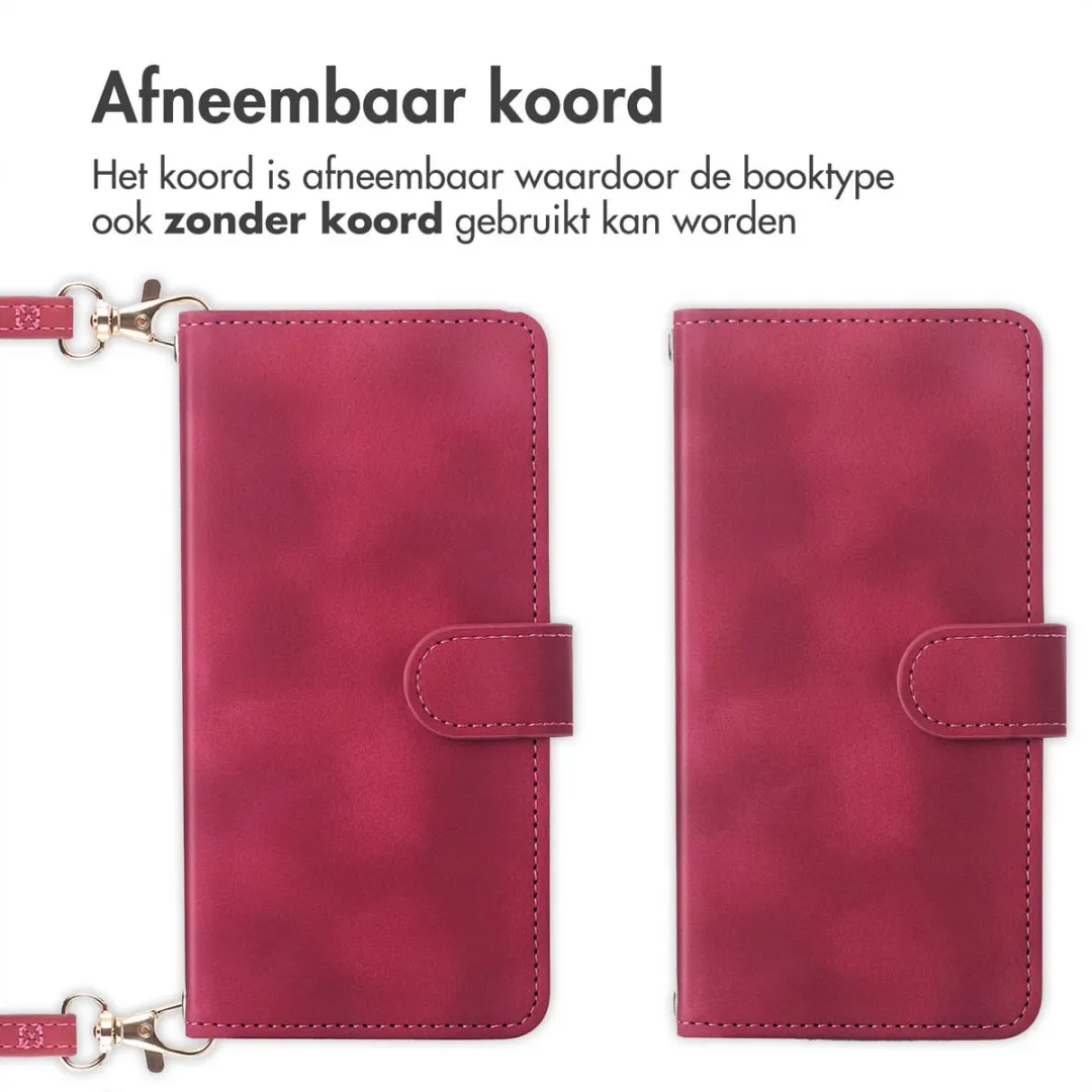 Imoshion Bookcase Hoesje Samsung Galaxy S24 FE - 3 Pasjes - Rood
