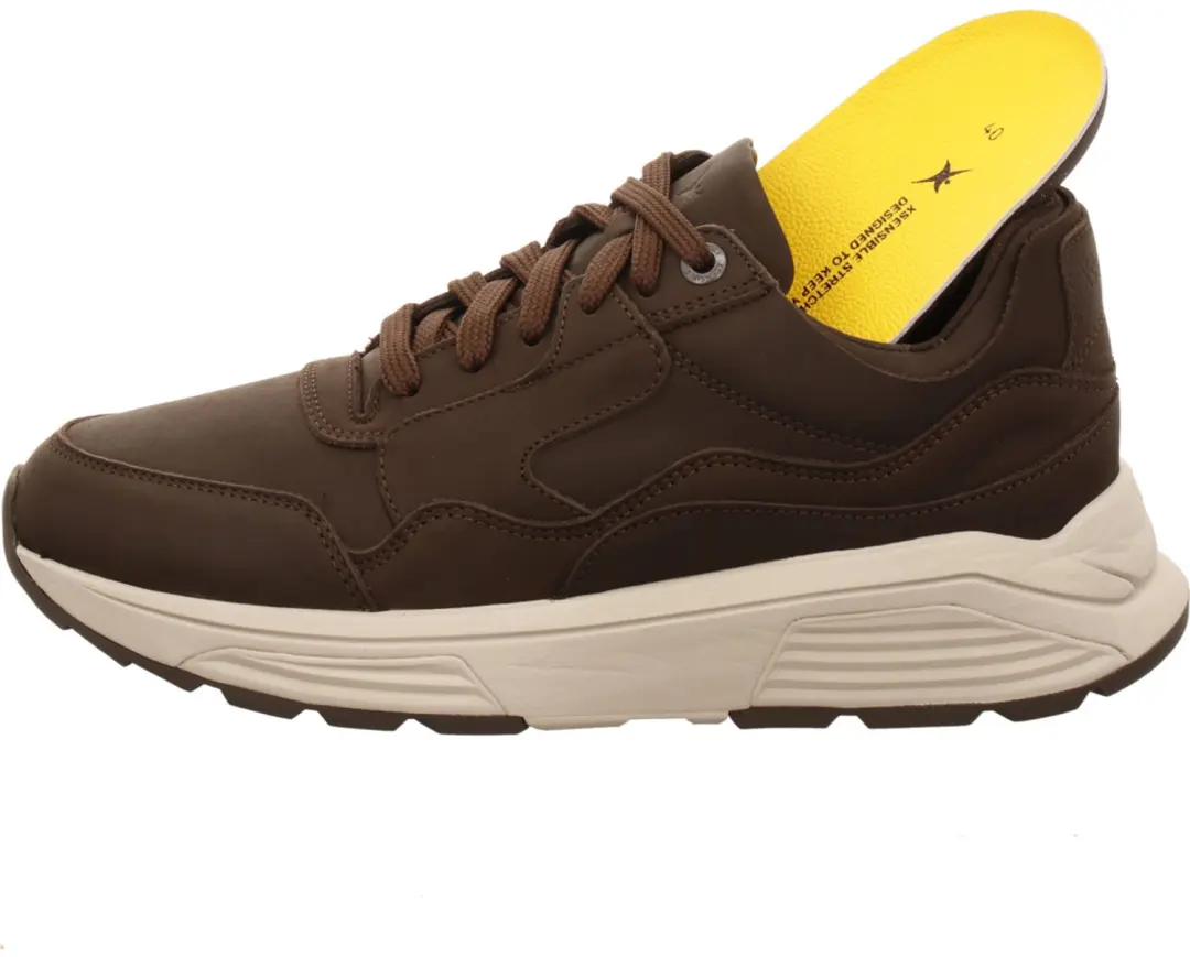 Xsensible 33200.4 Golden Gate Men braun heren mocassins bruin maat 43 - afbeelding 6 van 6
