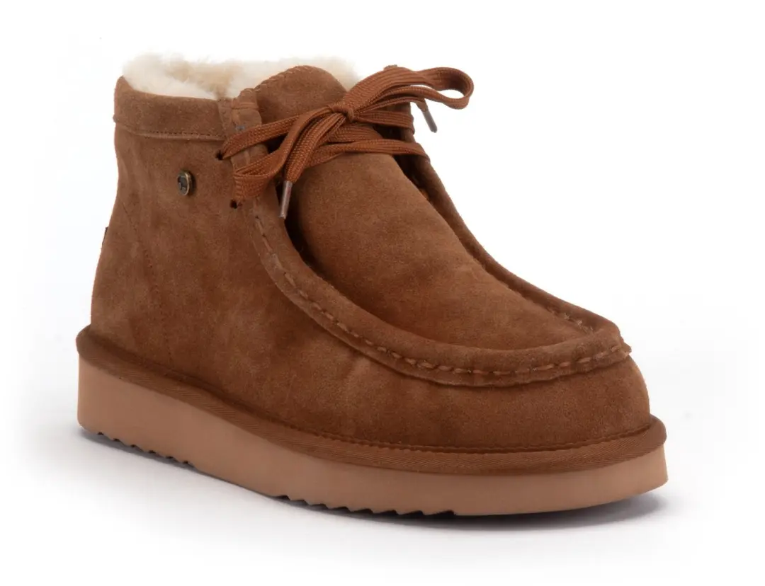 Warmbat Yeppoon Veterschoenen - Cognac - afbeelding 6 van 6
