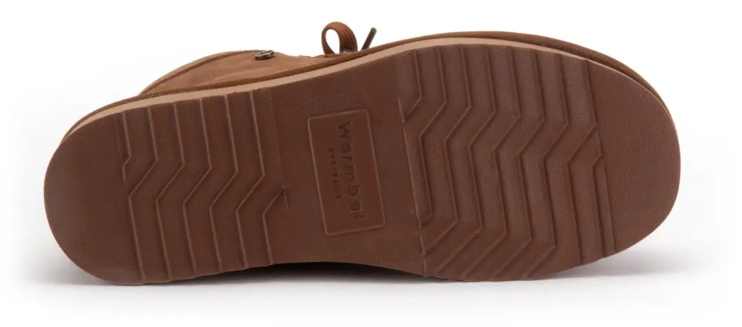 Warmbat Yeppoon Veterschoenen - Cognac - afbeelding 4 van 6