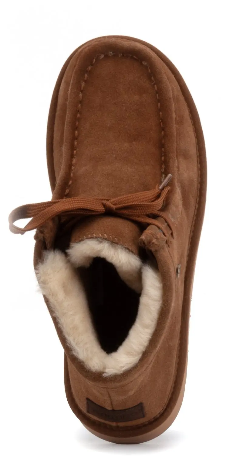Warmbat Yeppoon Veterschoenen - Cognac - afbeelding 3 van 6