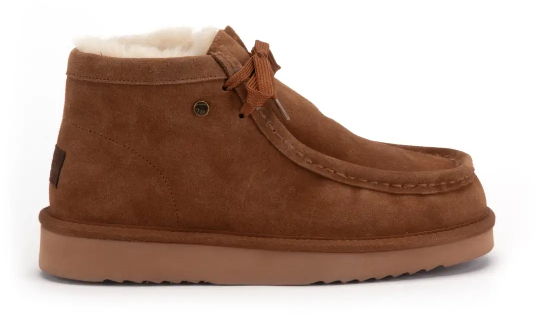 Warmbat Yeppoon Veterschoenen - Cognac - afbeelding 5 van 6