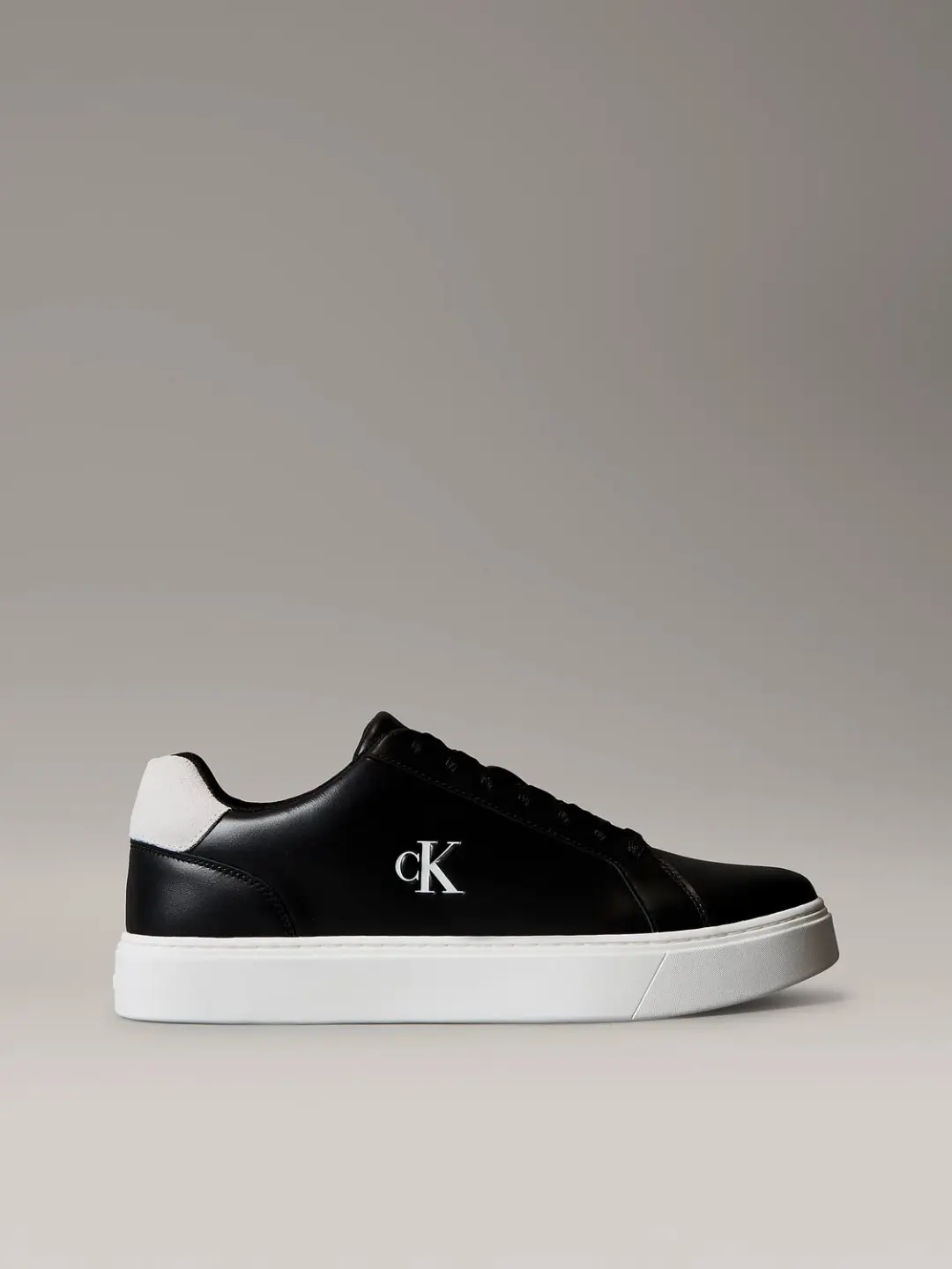 Calvin Klein Classic Cupsole Laceup Sneakers