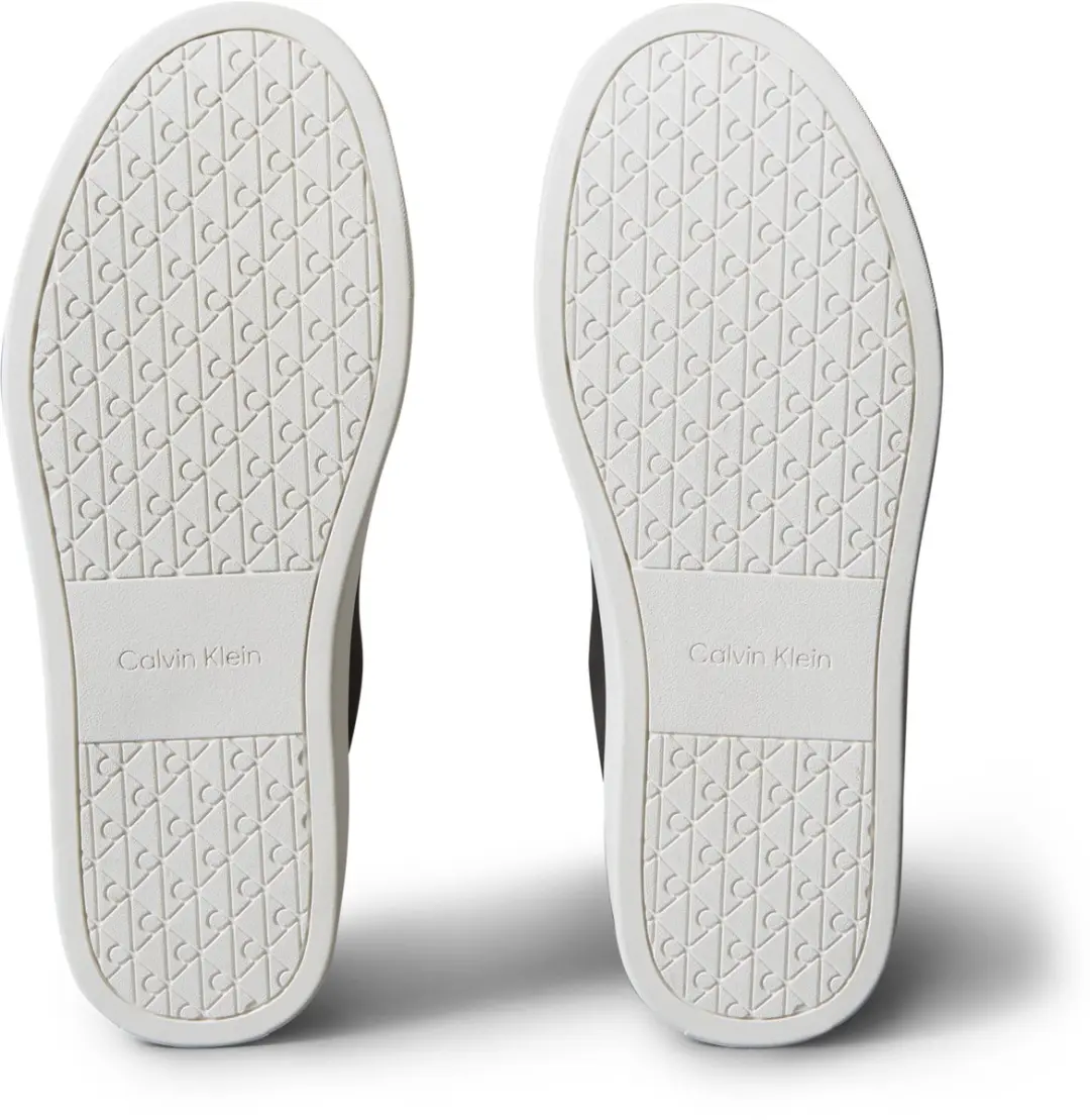 Calvin Klein Classic Cupsole Laceup Sneakers - Zwart/Wit - afbeelding 6 van 6