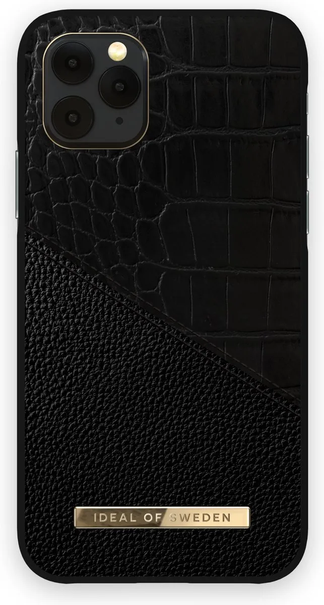 iDeal of Sweden Fashion Case Atelier iPhone 11 Pro/XS/X Nightfall Croco - IDACSS20-I1958-212
