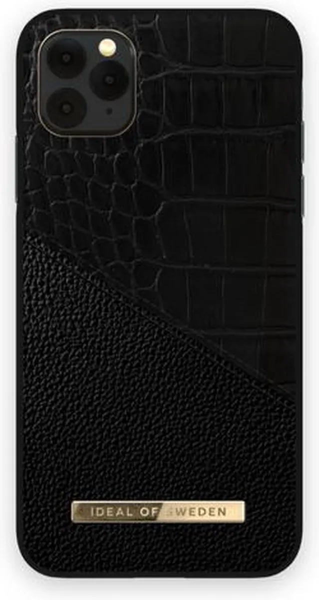 iDeal of Sweden Fashion Case Atelier iPhone 11 Pro/XS/X Nightfall Croco - IDACSS20-I1958-212 - afbeelding 6 van 6