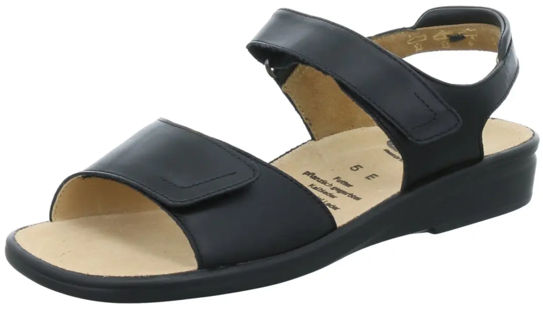 Ganter 202857-0100 dames sandalen zwart maat 37