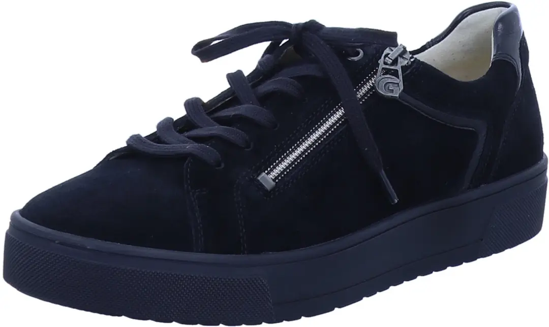 Ganter 204322-0100 dames sneakers zwart maat 40