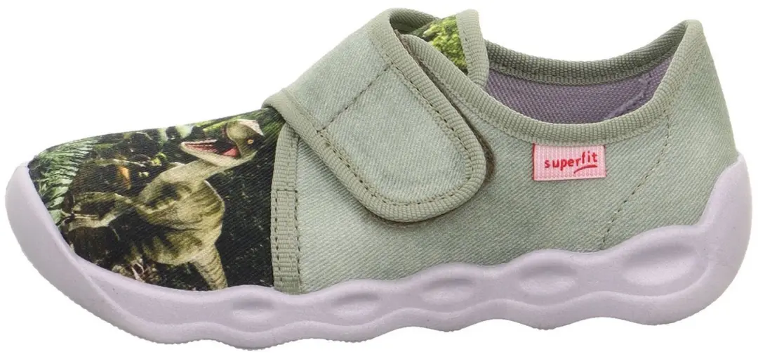 Superfit 1-006274-7530 7530 kinderen kinderschoenen groen maat 28