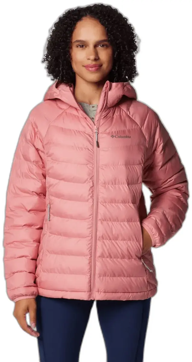 Columbia Powder ite II Hooded Jacket S Dames