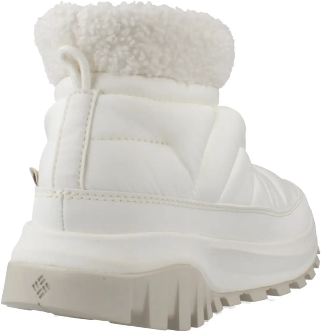 Columbia Snowtrot Shorty Dames Skischoenen - Wit - afbeelding 3 van 4