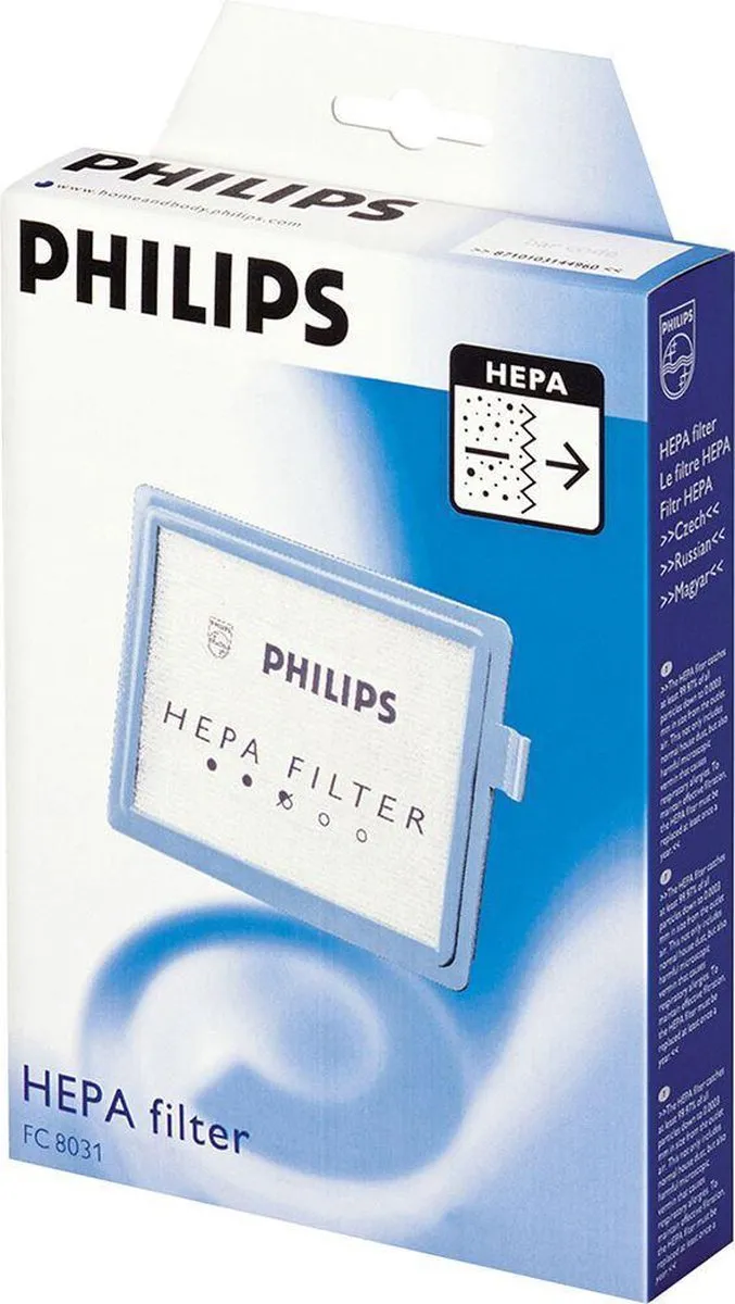 Philips FC8031 HEPA12 Uitblaasfilter - 1 Stuk - afbeelding 6 van 6