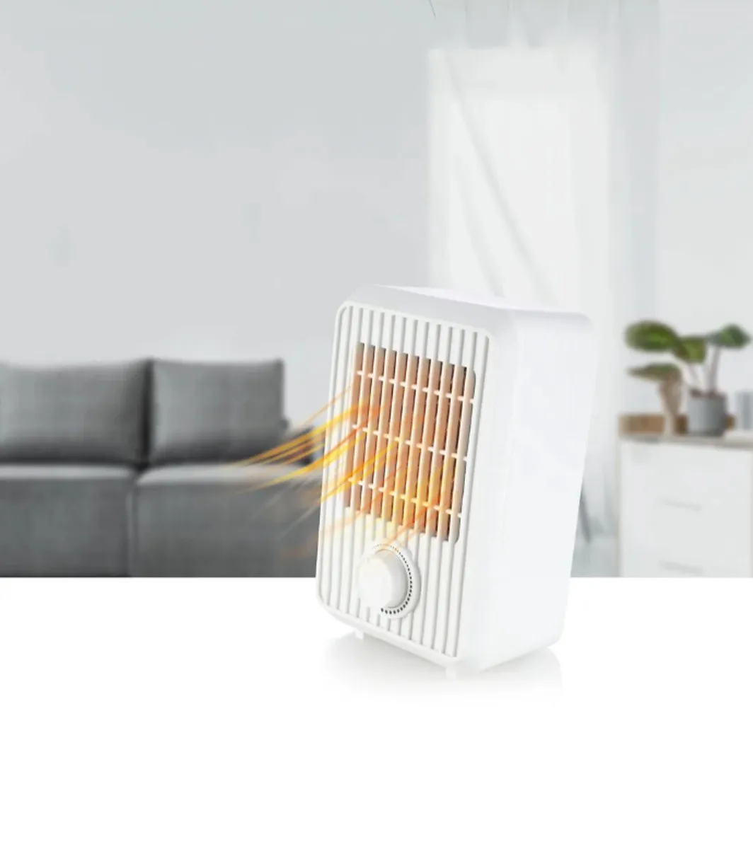 Silvercrest Mini Verwarming 600W - Wit