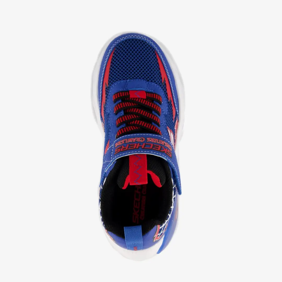 Skechers Creature-Crawlers Jongens Sneakers - Blauw - afbeelding 4 van 6
