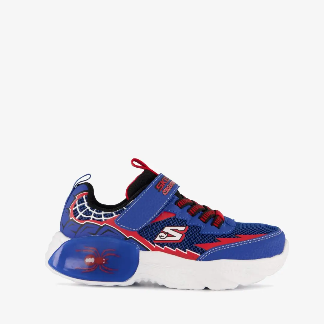 Skechers Creature-Crawlers Jongens Sneakers - Blauw - afbeelding 6 van 6