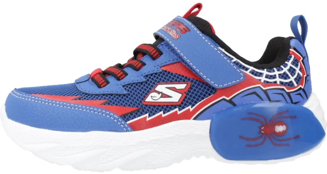 Skechers Creature-Crawlers Jongens Sneakers - Blauw - afbeelding 2 van 6