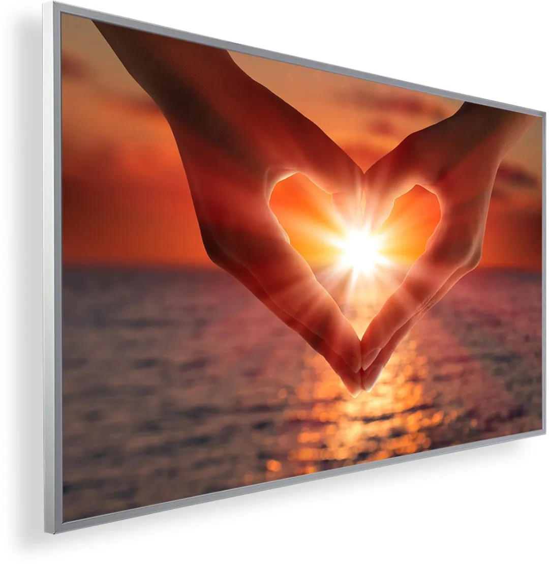 Könighaus Infrarood Sunset hand heart 47 Verwarmingspaneel 130W