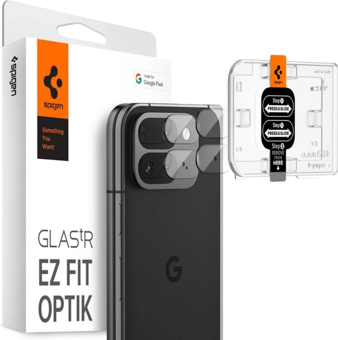 Spigen AGL08269 Camera Lens Protector - Google Pixel 9 Pro Fold - 2 Stuks