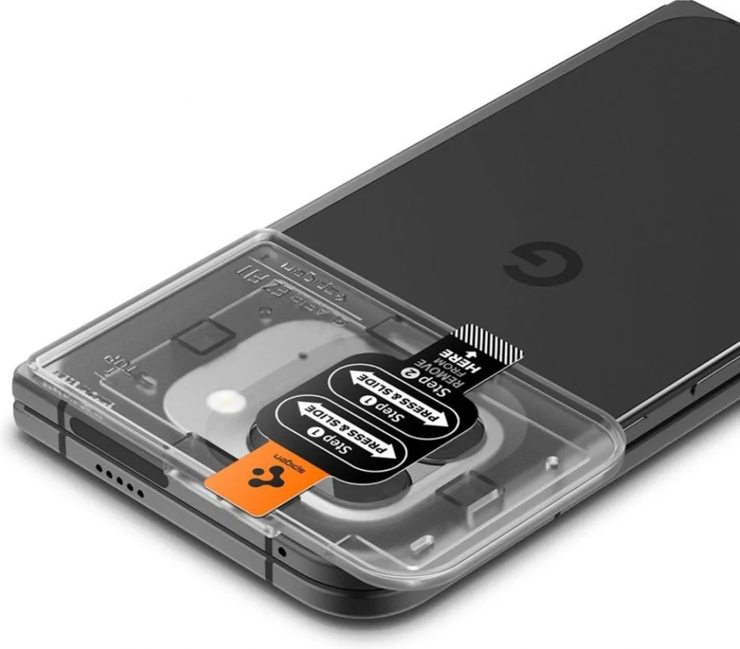Spigen AGL08269 Camera Lens Protector - Google Pixel 9 Pro Fold - 2 Stuks