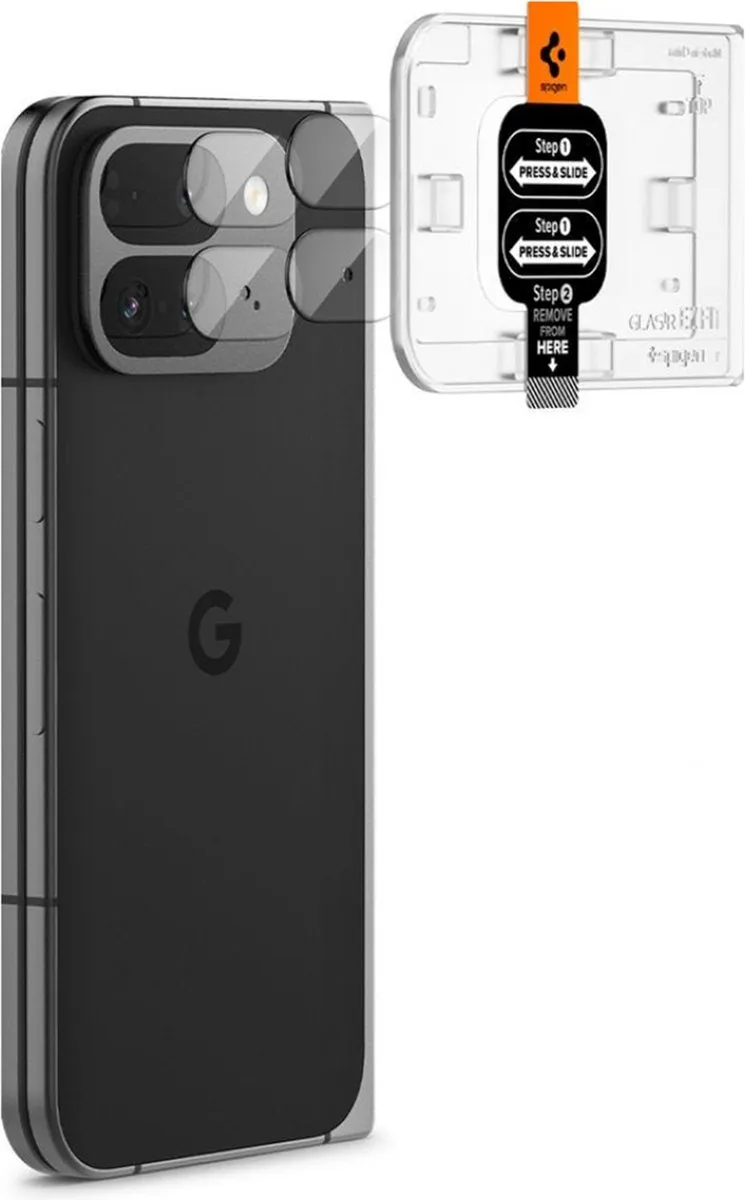 Spigen AGL08269 Camera Lens Protector - Google Pixel 9 Pro Fold - 2 Stuks