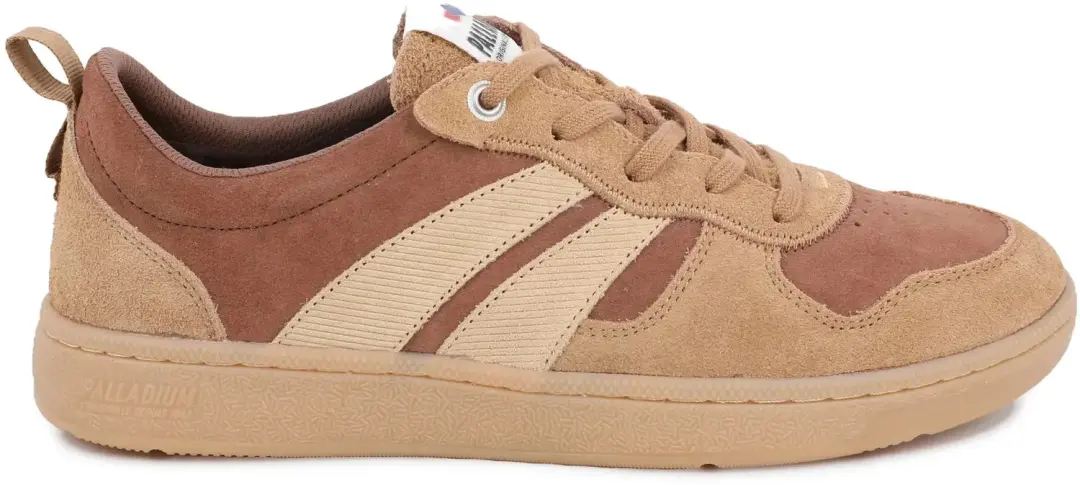 Baskets Palladium Pallacup Flame Suede