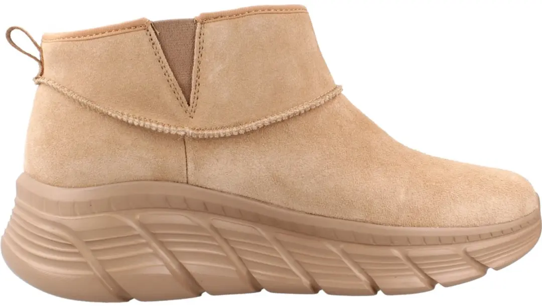 SKECHERS 117390S BOBS B FLEX HI FROST Lichtbruin 35 EU