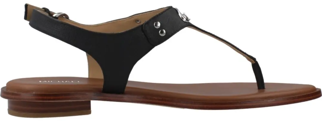 MICHAEL KORS SANDALIA MKPLATETHO Zwart 36,5 EU