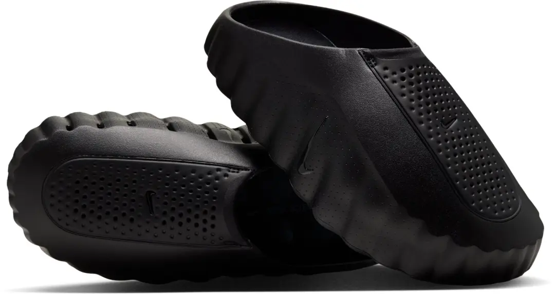 Nike Mind 001 Slide Triple Black - afbeelding 4 van 6