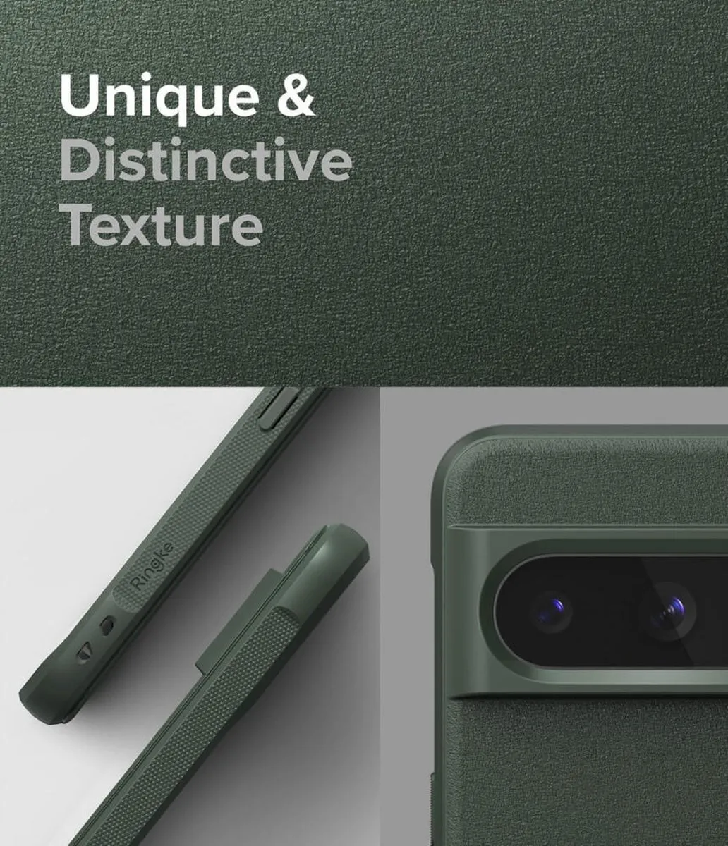 Ringke Onyx Hoesje Google Pixel 8 Pro - Groen