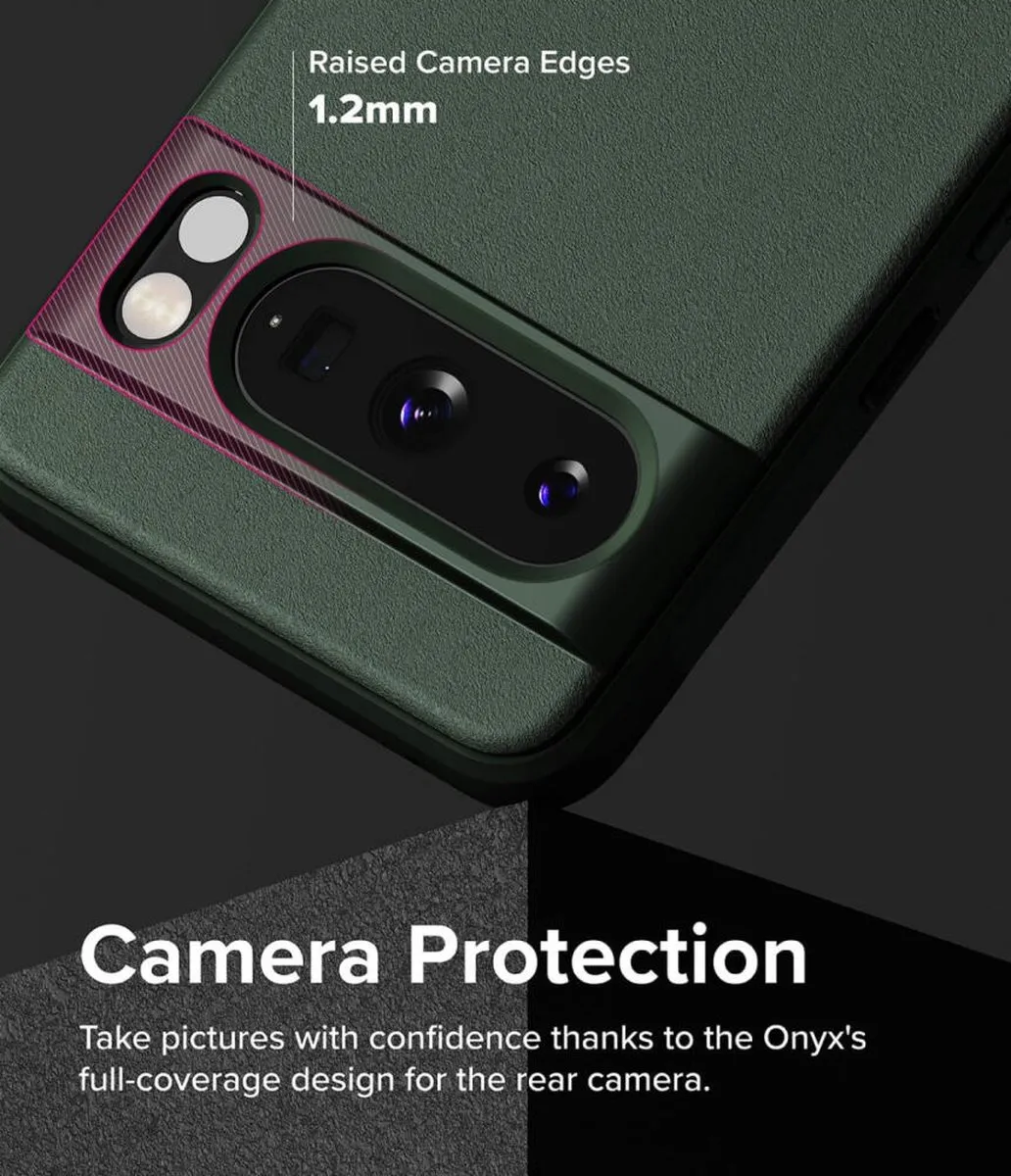 Ringke Onyx Hoesje Google Pixel 8 Pro - Groen