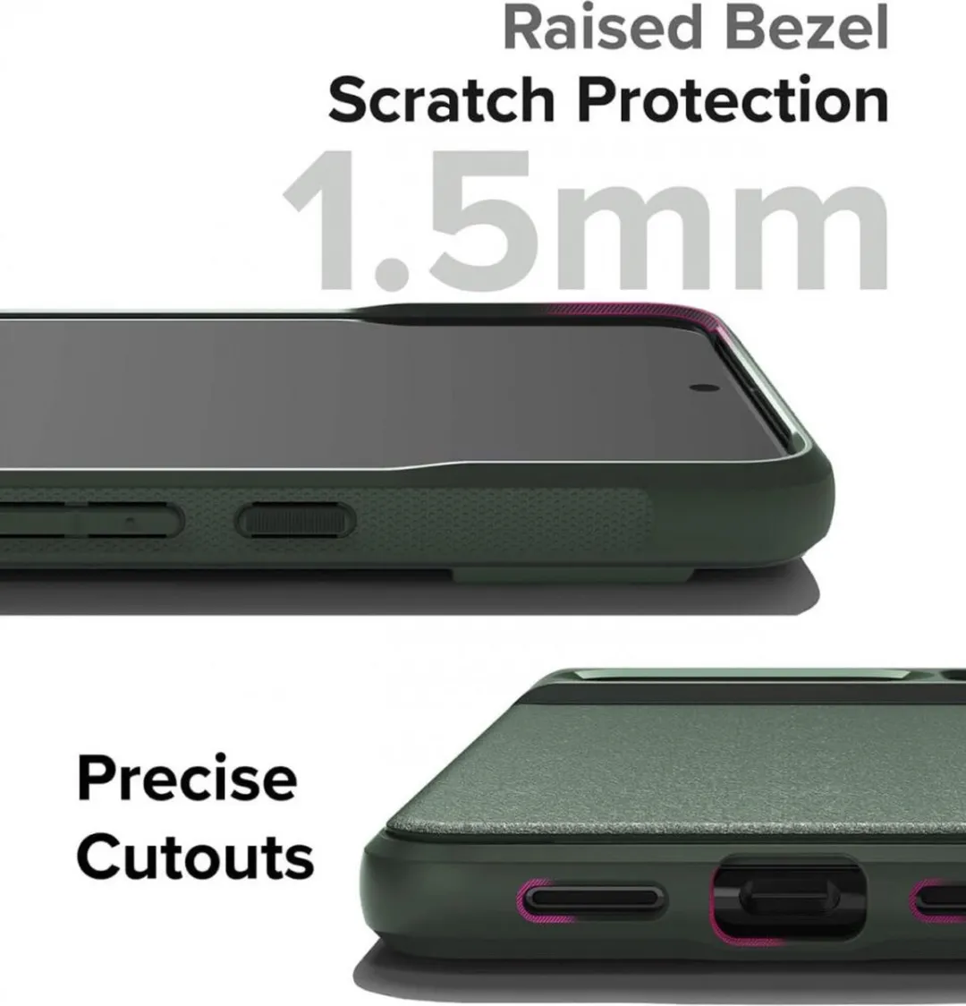 Ringke Onyx Hoesje Google Pixel 8 Pro - Groen