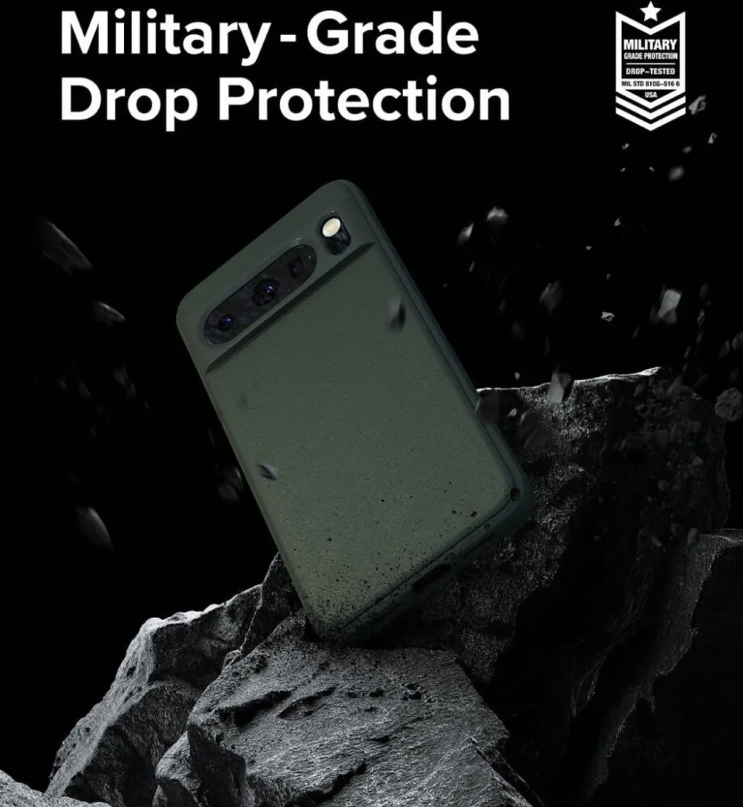 Ringke Onyx Hoesje Google Pixel 8 Pro - Groen - afbeelding 6 van 6