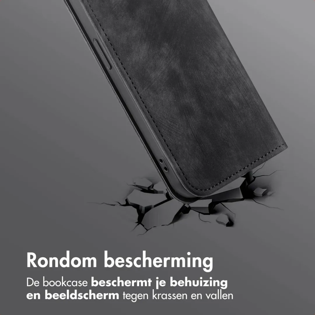 Imoshion Hoesje Google Pixel 9a - 2 Pasjes - Zwart