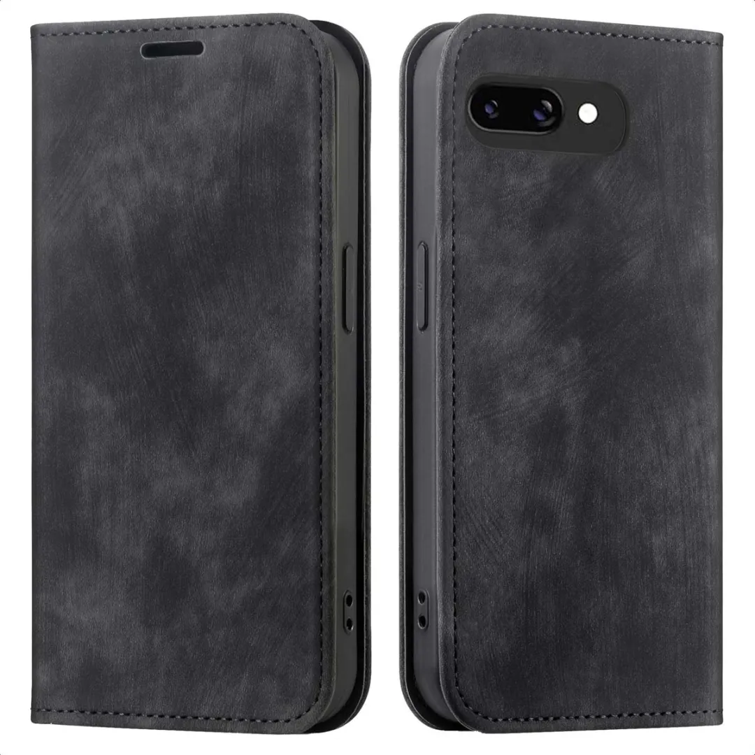 Imoshion Hoesje Google Pixel 9a - 2 Pasjes - Zwart