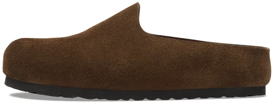 Birkenstock-Pantoffels Amsterdam Suede Leather - Fashion Wear - Volwassen