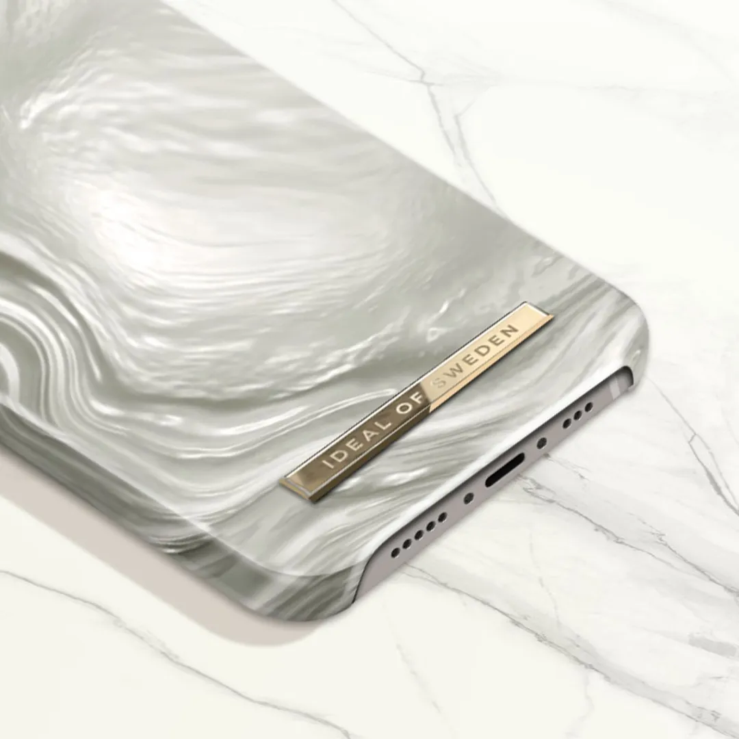 iDeal of Sweden Fashion Case iPhone 13/14 Luminous Pearl - MagSafe