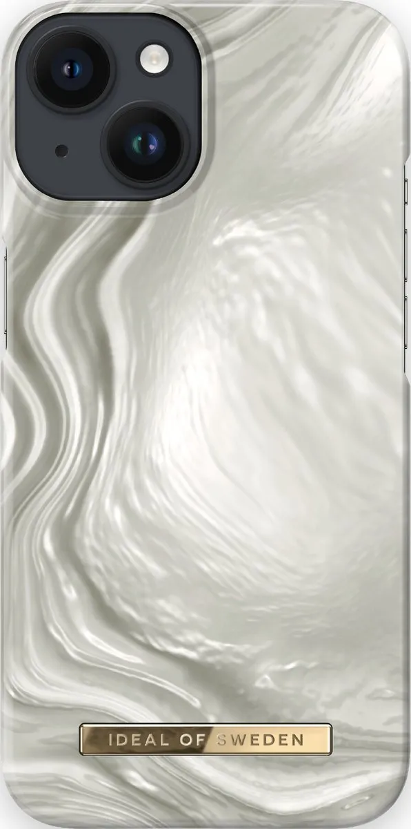 iDeal of Sweden Fashion Case iPhone 13/14 Luminous Pearl