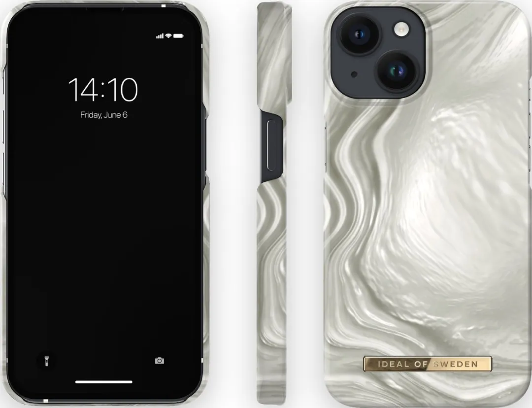 iDeal of Sweden Fashion Case iPhone 13/14 Luminous Pearl - MagSafe