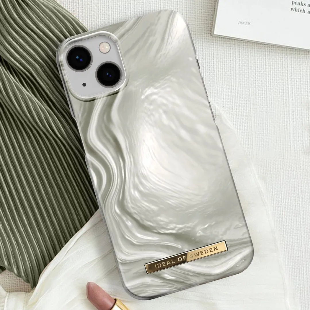 iDeal of Sweden Fashion Case iPhone 13/14 Luminous Pearl - MagSafe