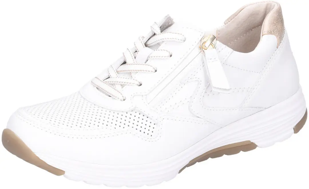 Gabor 66.978.51 dames sneakers wit maat 37.5