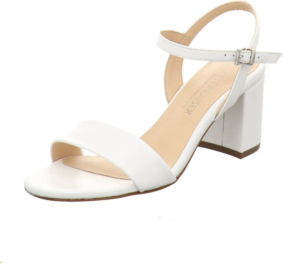 Peter Kaiser Amara 08501 dames sandalen wit maat 38