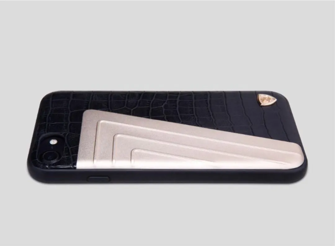 Nillkin Luxe Hybride Hoesje iPhone 7/8 - Zwart - afbeelding 4 van 6