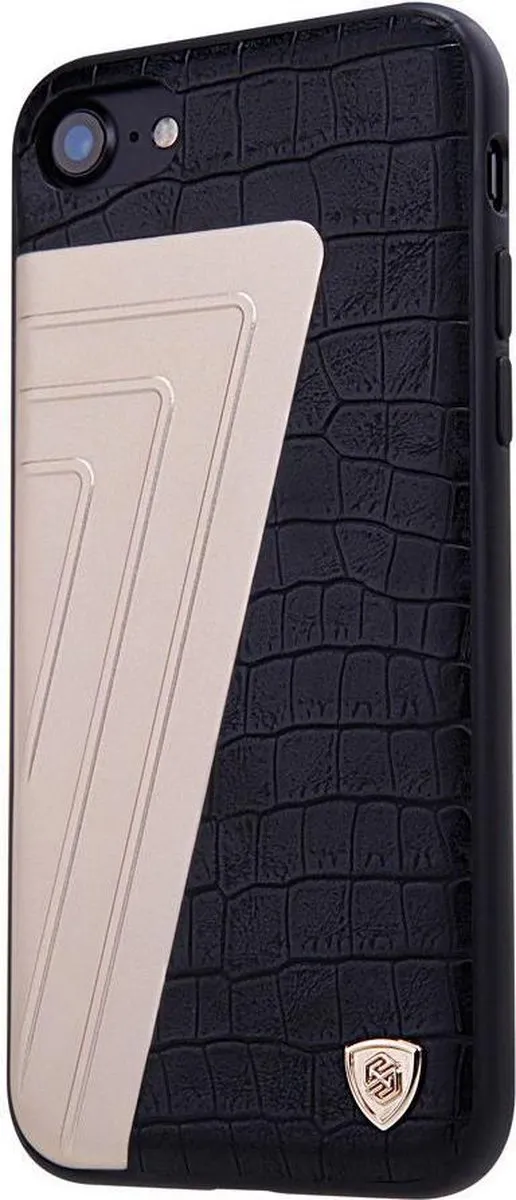 Nillkin Luxe Hybride Hoesje iPhone 7/8 - Zwart - afbeelding 6 van 6