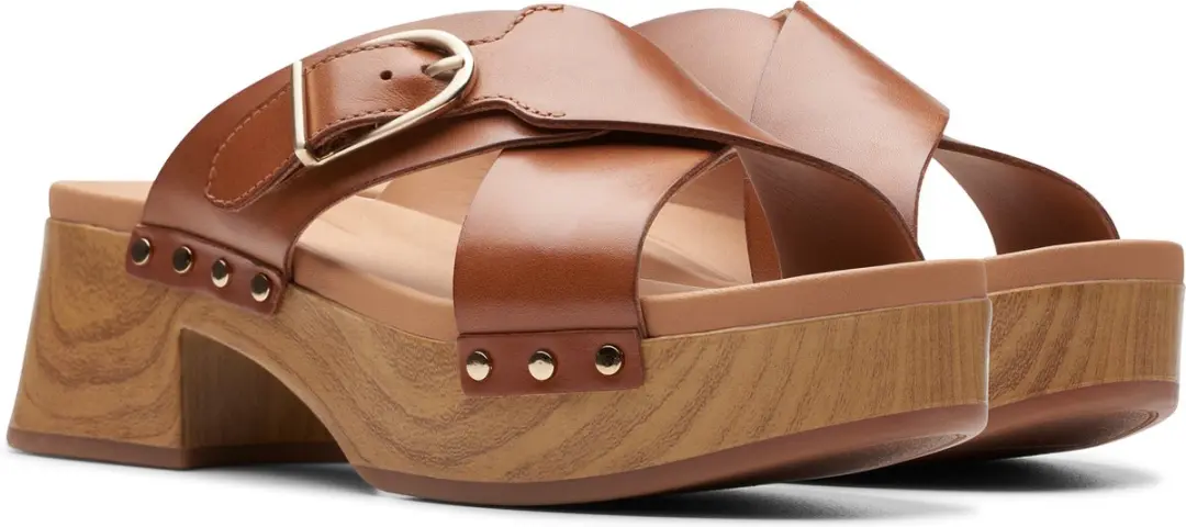 CLARKS SIVANNE WALK Bruin 39 EU