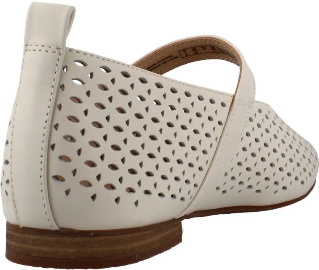 CLARKS FAWNA JANE Wit 41,5 EU
