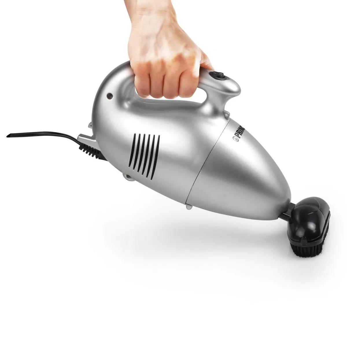 Princess Turbo Tiger Compact Handstofzuiger 418398 - Grijs