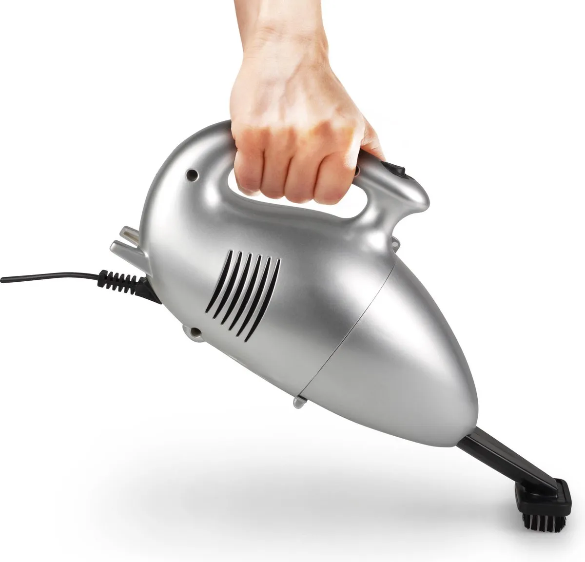 Princess Turbo Tiger Compact Handstofzuiger 418398 - Grijs
